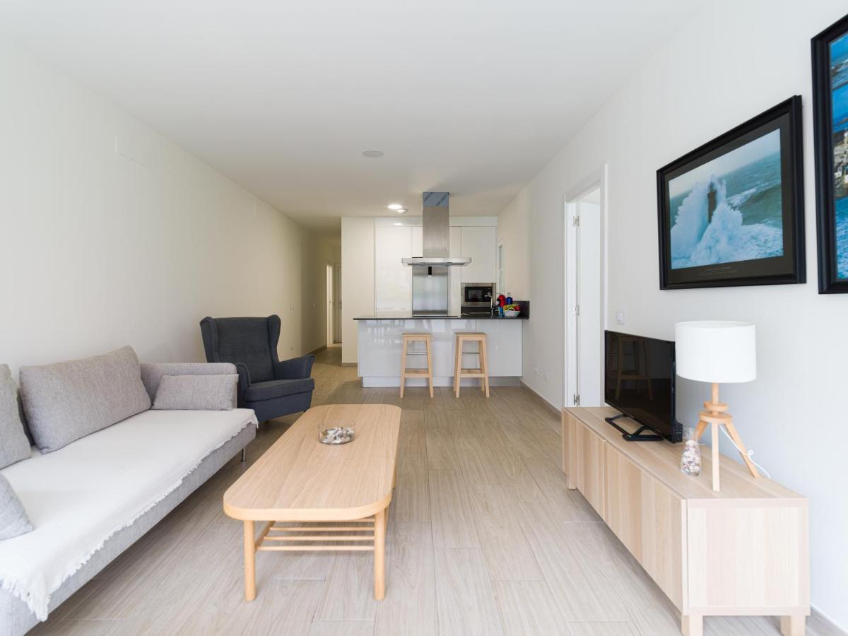 Homeforguest Modern Apartment In Las Canteras With Parking Las Palmas de Gran Canaria Extérieur photo