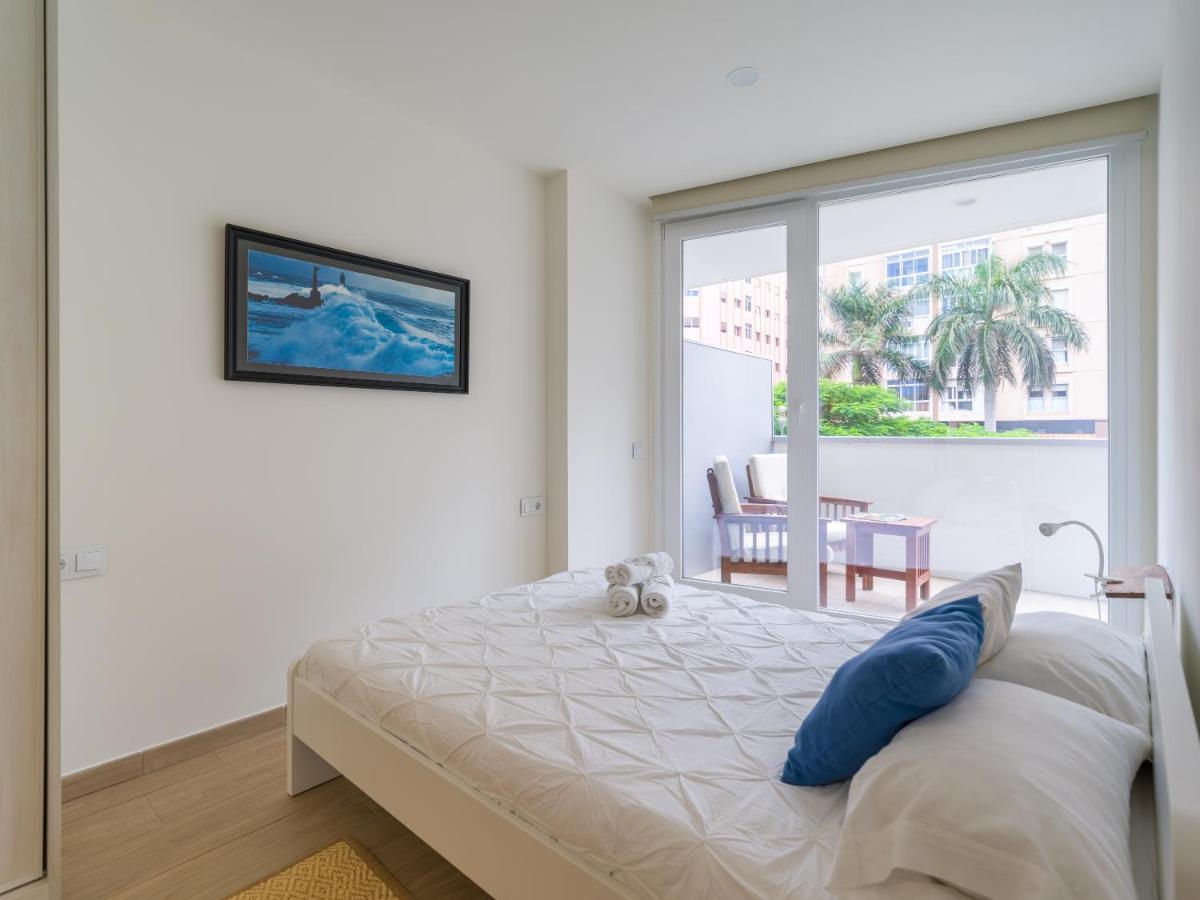 Homeforguest Modern Apartment In Las Canteras With Parking Las Palmas de Gran Canaria Extérieur photo