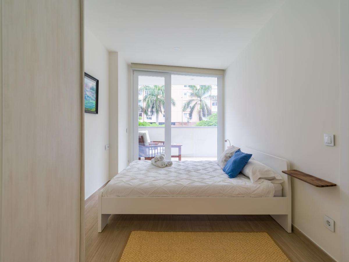 Homeforguest Modern Apartment In Las Canteras With Parking Las Palmas de Gran Canaria Extérieur photo