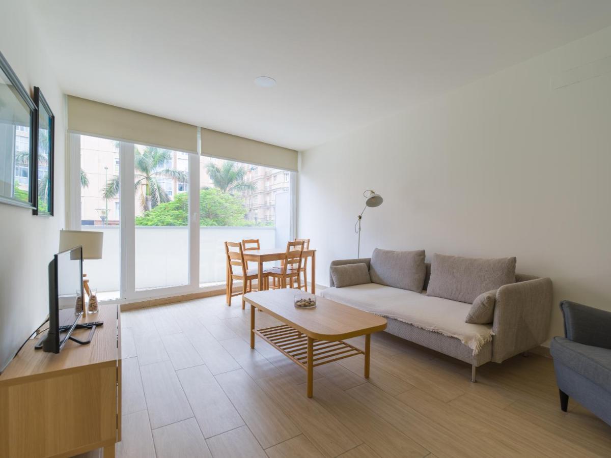 Homeforguest Modern Apartment In Las Canteras With Parking Las Palmas de Gran Canaria Extérieur photo
