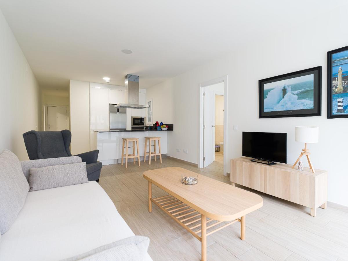 Homeforguest Modern Apartment In Las Canteras With Parking Las Palmas de Gran Canaria Extérieur photo
