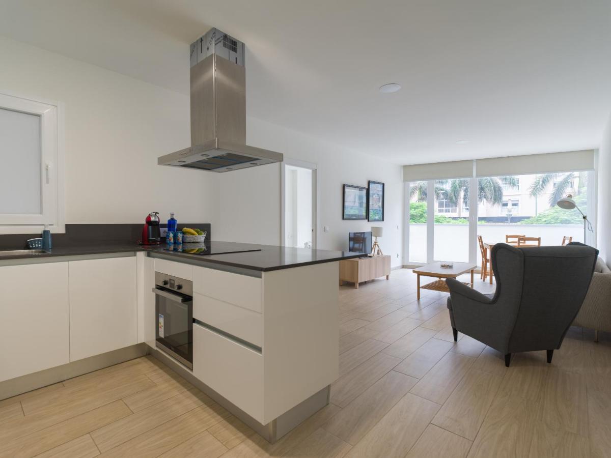 Homeforguest Modern Apartment In Las Canteras With Parking Las Palmas de Gran Canaria Extérieur photo