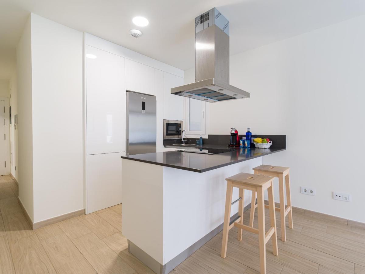 Homeforguest Modern Apartment In Las Canteras With Parking Las Palmas de Gran Canaria Extérieur photo